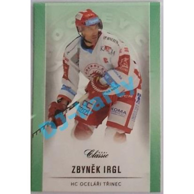 2016/17 OFS Zbyněk Irgl #154 xx/25 Green