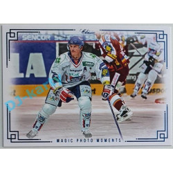 2021/22 OFS The Final Series Martin Procházka #MPM-058 11/35 Magic Photo Moments Blue