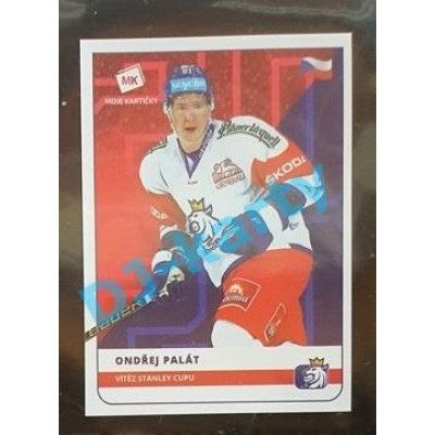 2020 MK Stick Ondřej Palát Vítěz Stanley cupu #30
