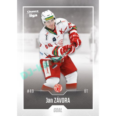 2022/23 Goal Cards Chance Liga 1. série #109 Jan Závora