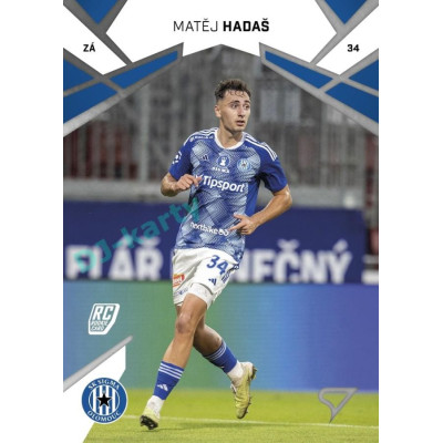 2024/25 Sportzoo Chance Liga 1. série #114 Matěj Hadaš