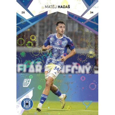 2024/25 Sportzoo Chance Liga 1. série #114 Matěj Hadaš Aurora Spark