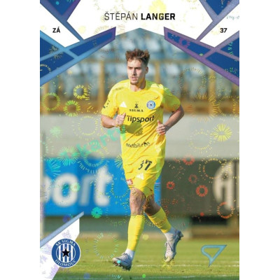 2024/25 Sportzoo Chance Liga 1. série #115 Štěpán Langer Aurora Spark