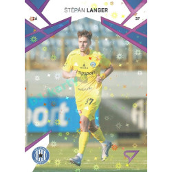 2024/25 Sportzoo Chance Liga 1. série #115 Štěpán Langer Cosmic Pink