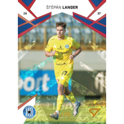 2024/25 Sportzoo Chance Liga 1. série #115 Štěpán Langer Copper Diamond xx/70