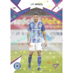 2024/25 Sportzoo Chance Liga 1. série #116 Jiří Spáčil Cosmic Pink