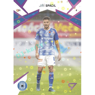 2024/25 Sportzoo Chance Liga 1. série #116 Jiří Spáčil Cosmic Pink