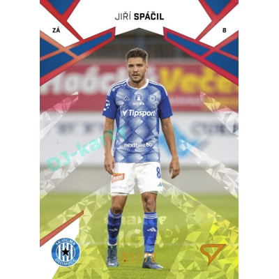 2024/25 Sportzoo Chance Liga 1. série #116 Jiří Spáčil Copper Diamond xx/70