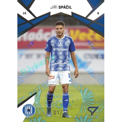 2024/25 Sportzoo Chance Liga 1. série #116 Jiří Spáčil Nightfire Glow 09/10