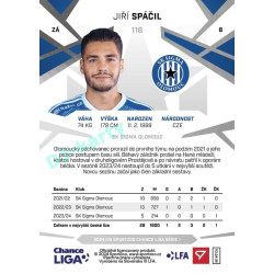 2024/25 Sportzoo Chance Liga 1. série #116 Jiří Spáčil