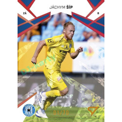 2024/25 Sportzoo Chance Liga 1. série #117 Jáchym Šíp Copper Diamond xx/70