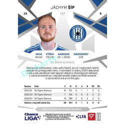 2024/25 Sportzoo Chance Liga 1. série #117 Jáchym Šíp