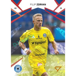 2024/25 Sportzoo Chance Liga 1. série #118 Filip Zorvan Copper Diamond xx/70