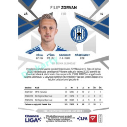 2024/25 Sportzoo Chance Liga 1. série #118 Filip Zorvan