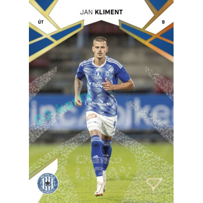 2024/25 Sportzoo Chance Liga 1. série #120 Jan Kliment Gold Glitter 07/25