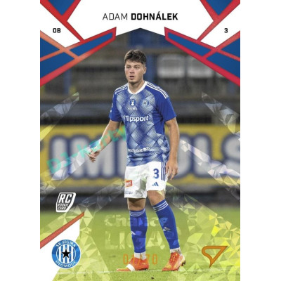 2024/25 Sportzoo Chance Liga 1. série #110 Adam Dohnálek Copper Diamond xx/70