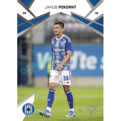 2024/25 Sportzoo Chance Liga 1. série #111 Jakub Pokorný