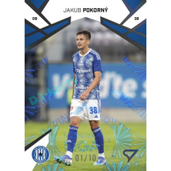 2024/25 Sportzoo Chance Liga 1. série #111 Jakub Pokorný Nightfire Glow 08/10