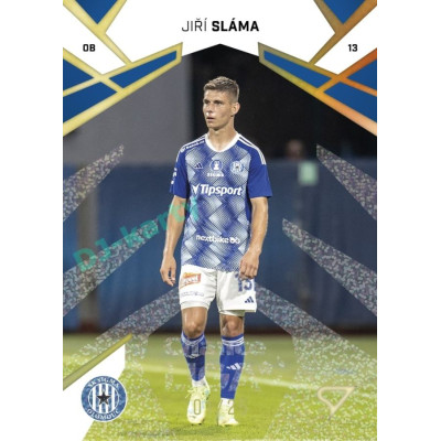 2024/25 Sportzoo Chance Liga 1. série #112 Jiří Sláma Gold Glitter 03/25