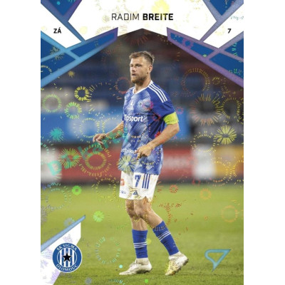 2024/25 Sportzoo Chance Liga 1. série #113 Radim Breite Aurora Spark