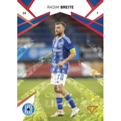 2024/25 Sportzoo Chance Liga 1. série #113 Radim Breite Copper Diamond xx/70