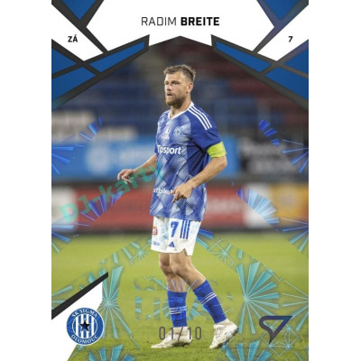 2024/25 Sportzoo Chance Liga 1. série #113 Radim Breite Nightfire Glow 05/10