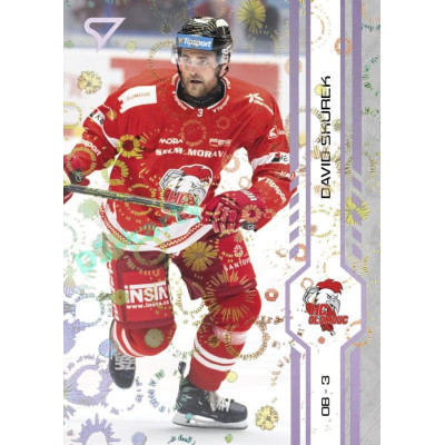 2024/25 Sportzoo ELH 2. serie #327 David Škůrek Puck Marks