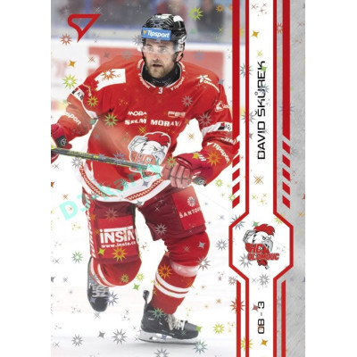 2024/25 Sportzoo ELH 2. serie #327 David Škůrek Red Sparks