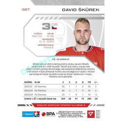 2024/25 Sportzoo ELH 2. serie #327 David Škůrek