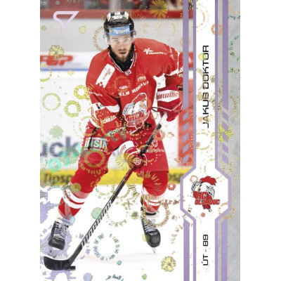 2024/25 Sportzoo ELH 2. serie #329 Jakub Doktor Puck Marks