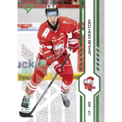 2024/25 Sportzoo ELH 2. serie #329 Jakub Doktor Green Glitter xx/30