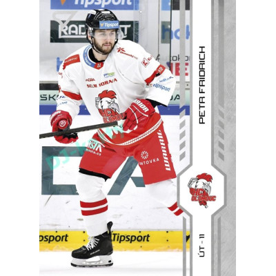 2024/25 Sportzoo ELH 2. serie #330 Petr Fridrich