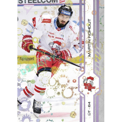 2024/25 Sportzoo ELH 2. serie #331 Martin Kohout Puck Marks