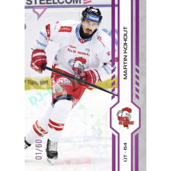 2024/25 Sportzoo ELH 2. serie #331 Martin Kohout Purple Iceberg xx/60