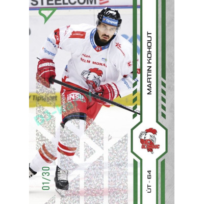 2024/25 Sportzoo ELH 2. serie #331 Martin Kohout Green Glitter xx/30