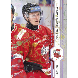 2024/25 Sportzoo ELH 2. serie #333 Joshua James Mácha Puck Marks