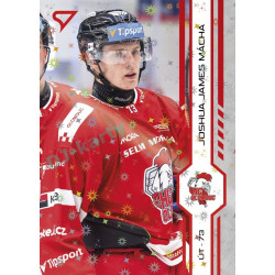 2024/25 Sportzoo ELH 2. serie #333 Joshua James Mácha Red Sparks