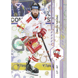 2024/25 Sportzoo ELH 2. serie #334 Pavel Musil Puck Marks