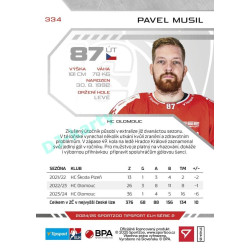 2024/25 Sportzoo ELH 2. serie #334 Pavel Musil