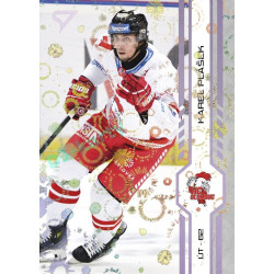 2024/25 Sportzoo ELH 2. serie #335 Karel Plášek Puck Marks