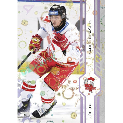 2024/25 Sportzoo ELH 2. serie #335 Karel Plášek Puck Marks