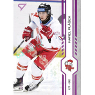 2024/25 Sportzoo ELH 2. serie #335 Karel Plášek Purple Iceberg xx/60