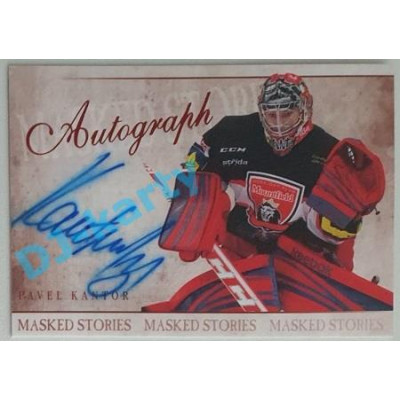 2013 Masked Stories #AUTO-29  Pavel Kantor Autograph 27/39