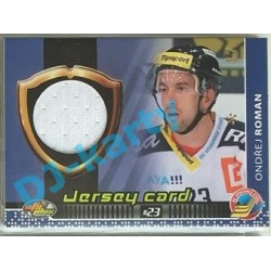 2013/14 OFS Ondřej Roman #5 47/300 Jersey