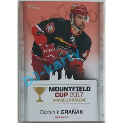 2017 OFS Mountfield Cup Dominik Graňák #10