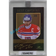 2021 MK Gamers 2 Tomáš Rolinek #10 2/6 Best Captains GOLD
