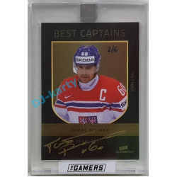 2021 MK Gamers 2 Tomáš Rolinek #10 2/6 Best Captains GOLD