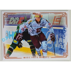 2021/22 OFS The Final Series Daniel Přibyl #MPM-030 03/15 Magic Photo Moments Signature
