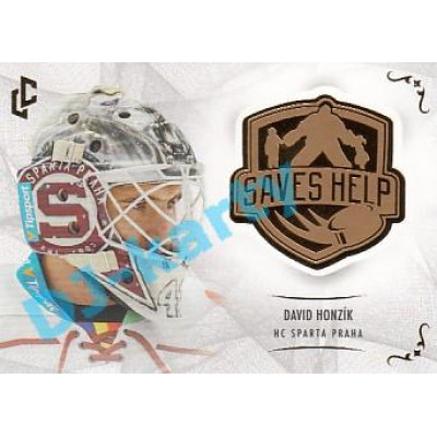 2021 Legendary Cards Saves Help set golmanů - Box komplet 40ks karet