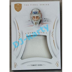 2021/22 OFS The Final Series Tomáš Duba #MEM-TU Game Used Gold PROMO